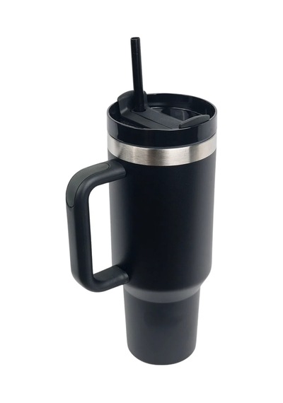Çelik Mug Termos - Igloo - Stadler - 1.2 Lt - Siyah - 205787 Çok Renkli