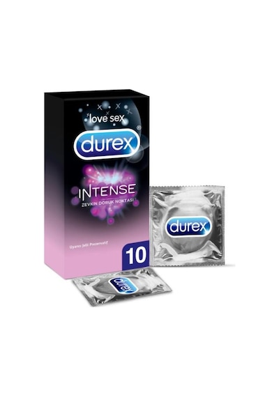 Durex Intense Prezervatif 10 Adet