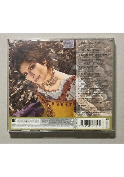Şükriye Tutkun Gücüm Yetene Kadar Cd Orjinal Dönem Baskı