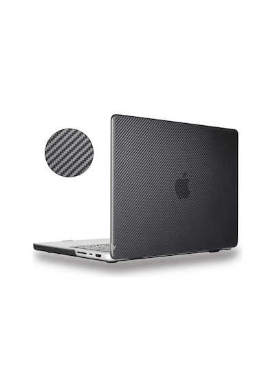 Apple Uyumlu MacBook Pro 16.2inç Kılıf M1-m2-m3, Karbon Fiber A2485 A2780 A2991 İle 001