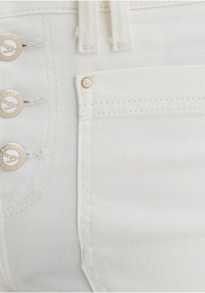 Mavi - Sierra Gold Premium Kırık Beyaz Jean Pantolon 1010578-89774 Ekru