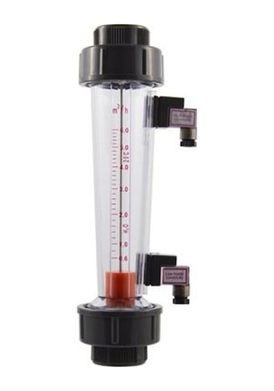 S-Meter  Slzs-32-25 / 0.4-4 M³/h Plastik Rotametre Alarm