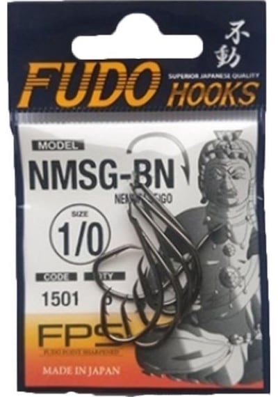Fudo 1501 Nemuri Seigo Black Nikel (Bn)Cırcle Iğne