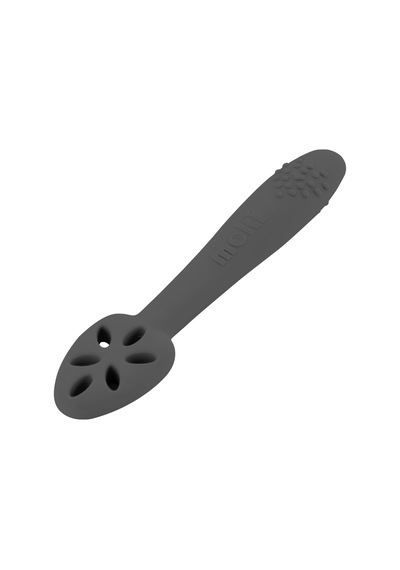 Silikon Bandırma Kaşığı Platinium Gri