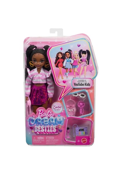 Jkp51 Barbie Dream Besties - Brooklyn Bebek Ve Aksesuarları Diğer