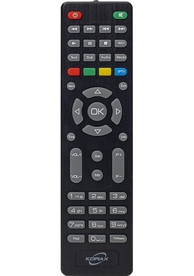 Geylani Korax Astra Full Hd Uydu Kumanda Slim Uydu19767