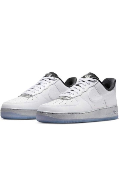 Nike Dx6764-100 Air Force 1 Kadın Spor Ayakkabı Beyaz