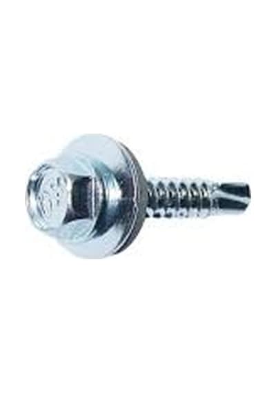 Trapez Vida Çatı Vidası Pullu Vida 5.5 x 60 MM 50 Adet