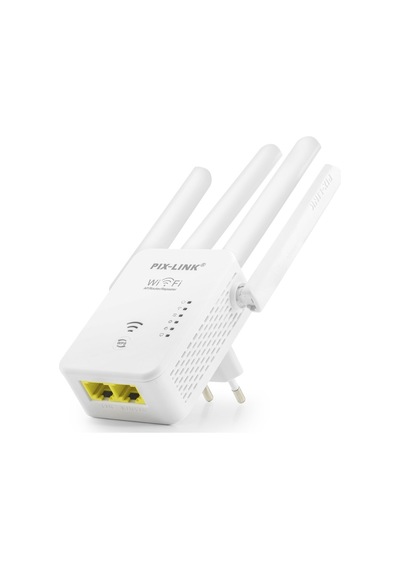 Büro Ev Ofis Network Bağlantısı İçin Beyaz Ap1200mbps Dual Band Wifi Router Repeater