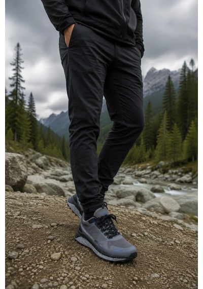 In Step Peakrunner Erkek Gri Hiking Ayakkabısı Outdoor Trekking Ve Kamp Ayakkabısı-su İtici Özellikli GRİ