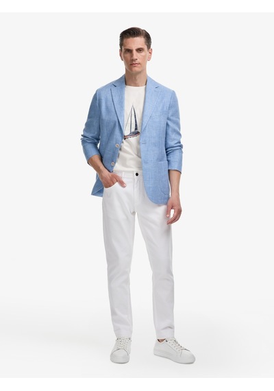 Cacharel Erkek Beyaz Pantolon Jean 50304038-vr013