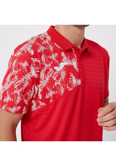 Kırmızı Joma Erkek Futbol Polo T-shirt Premium 9212326 KIrmızı