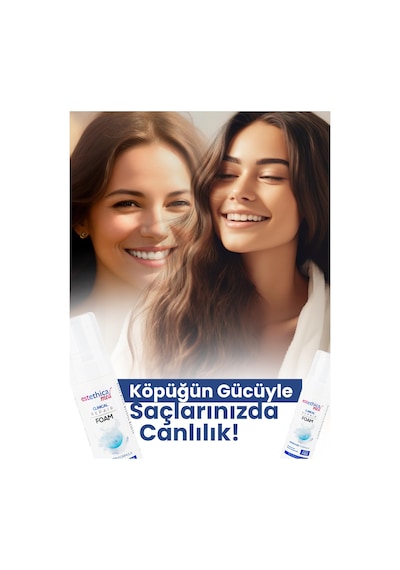 Estethicamed Günlük Bakım ve Dökülme Karşıtı Saç Köpüğü 150 ML