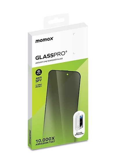 Momax PZAP23MD1VD Apple iPhone 15 Pro Uyumlu Hayalet Ekran Koruyucu