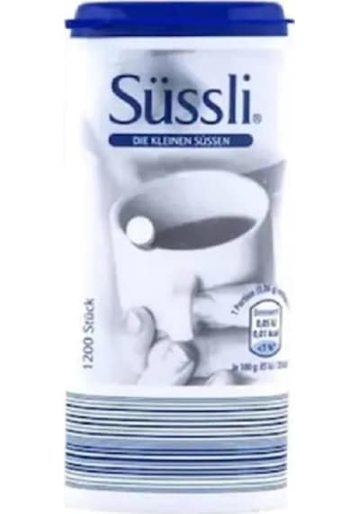 Süssli 1200 Stück Tatlandırıcı
