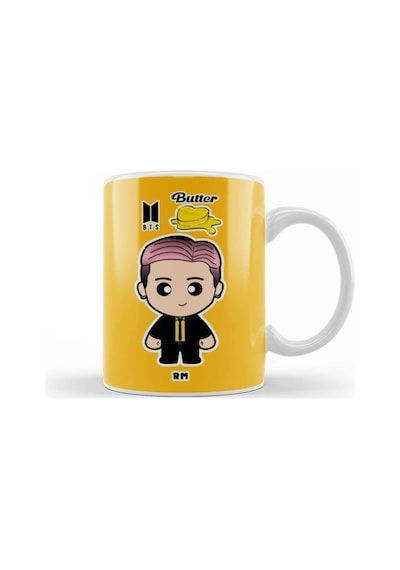 Bts Rm Butter Version İn Minime Style Kupa Bardak Porselen Karışık