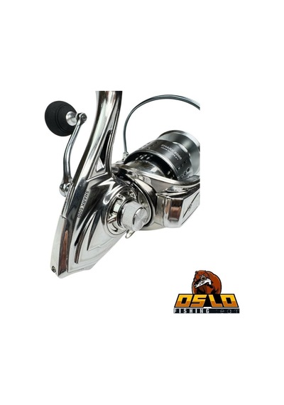 Carp-x 390cm 3,5lbs Oslo Shark 6000 Profesyonel Surf Sazan Kıyı Olta Takımı Seti