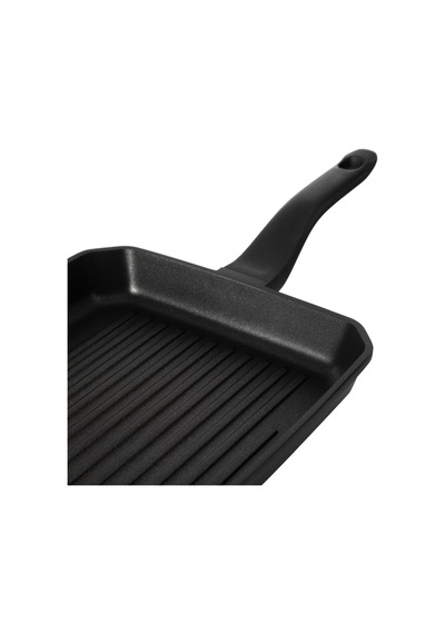 Mudo Home Granıta Döküm Kare Grıll Tava 26 Cm Diğer