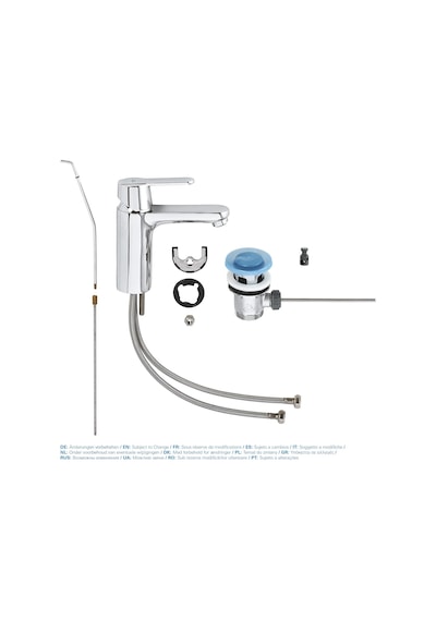 Grohe Get 2345400 M-boyut Su Tasarruflu Lavabo Bataryası Krom