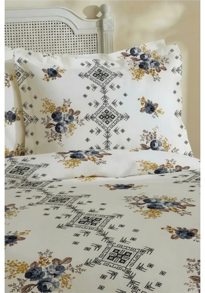 Çift Kişilik Pike/yatak Örtüsü Takımı 3 Parça Gri