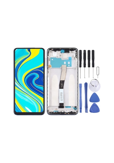 Xiaomi Uyumlu M2003j6e Redmi Note 9 Pro Ekran Lcd Full Çıtalı