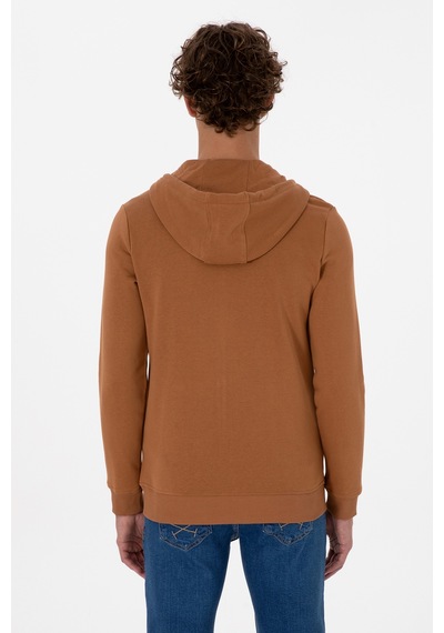 U.s. Polo Assn. Erkek Hırka Örme 50313719-vr233 Bisküvi