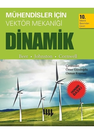 Mühendisler için Vektör Mekaniği: Dinamik-Ekonomik Baskı - E. Russell Johnston - Literatür Yayıncılık