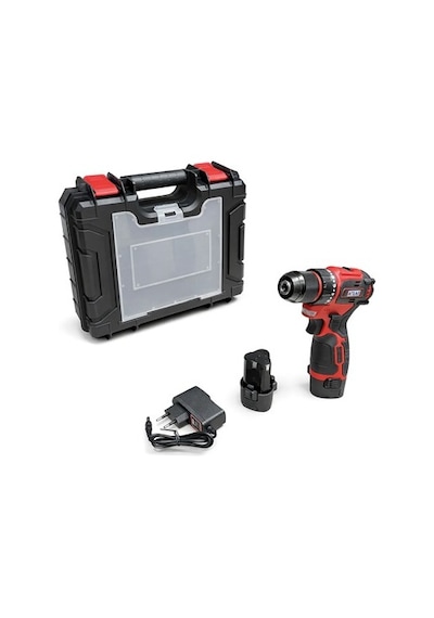 12v 2x2.0ah Çift Akülü Matkap, Pratik Kullanım
