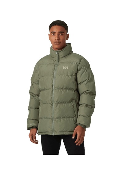 Helly Hansen Yu 23 Reversible Puffer Erkek Mont Yeşil
