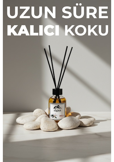 Ilgaz Oda Kokusu Bambu Çubuklu Vanilla 110 ML