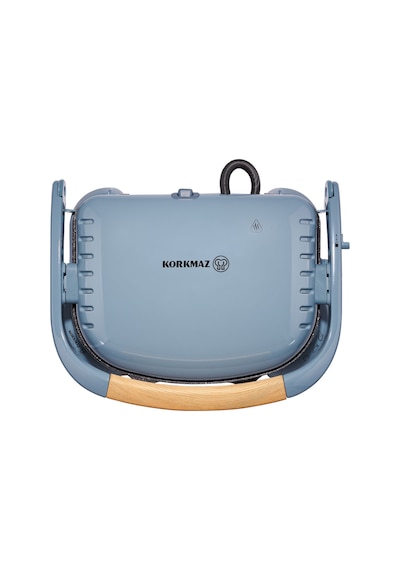 Korkmaz Castron Minta 1800 W Seramik Döküm Izgara Tost Makinesi