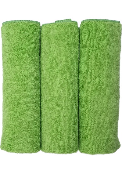 Smartbee Adamite 3’Lü Mikrofiber Oto Temizlik Bezi 40×40 265Gsm