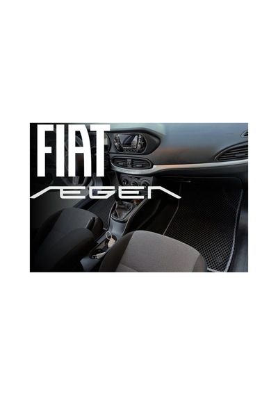 Fiat Egea Sedan Premium Eva Oto Paspas Siyah