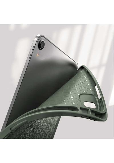 Apple Uyumlu iPad Pro 11 Tablet Kılıf Lüx Tasarım Silikon Kapak