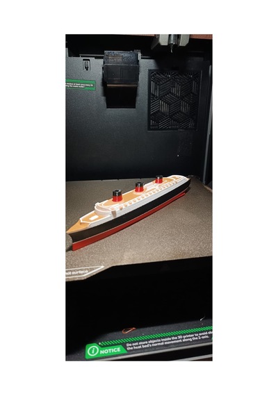 Ss Normandie Transatlantik Gemi Maketi 3d Baskı Dekoratif Koleksiyonluk Model