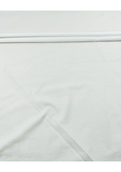 Beyaz Pamuk Poplin En 140 Cm X Boy 430 Cm -10237 Beyaz