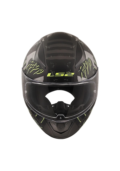 Ls2 Rapıd 2 Pırates Tıtanıum Kask Titanium