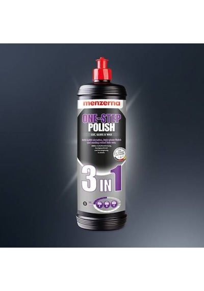 Menzerna 3in1 One-step Polish - Tek Adımda Pasta Hare Cila -
