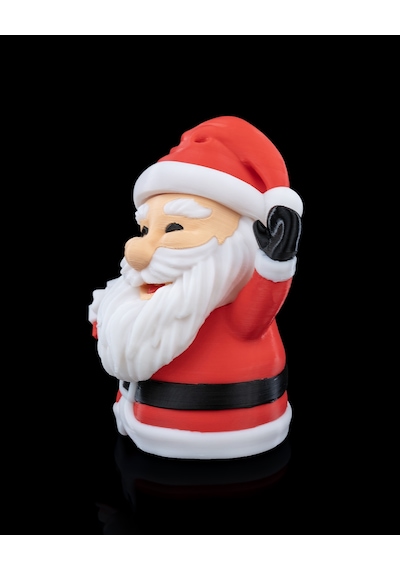 Mr. Claus Noel Baba Biblo 34x21cm