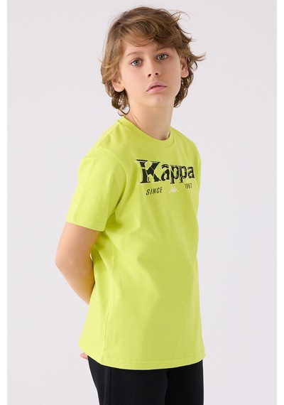 Kappa Erkek Çocuk Sarı T-shirt Sarı