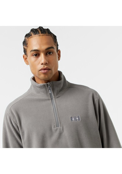 Helly Hansen Mount Fleece Erkek Gri Outdoor Sweatshirt Düz 12001