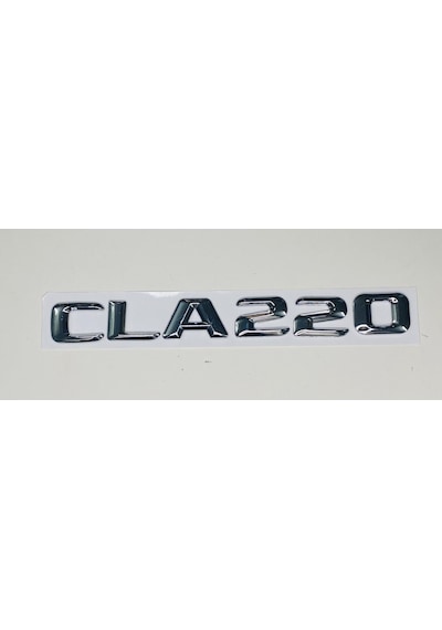 Mercedes Cla220 2013 - 2021 Bagaj Yazısı Krom
