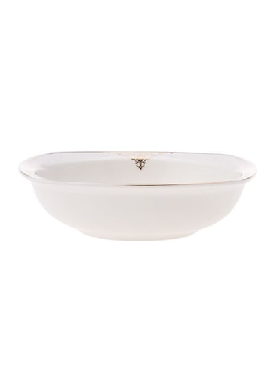 Karaca  Square Bone Milania 60 Parça 12 Kişilik Yemek Takımı Gold