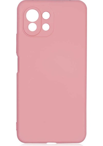 Rba Aksesuar Mi 11 Lite Kılıf Rba Mara Lansman Kapak - Pembe Açık Pembe