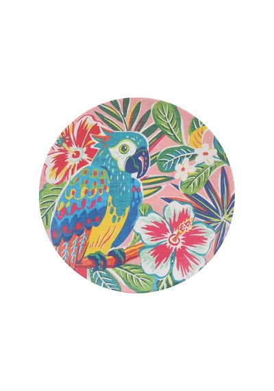 Lucky Art Tropea Melamin Tabak Seti 19cm 2'li Dıo30039