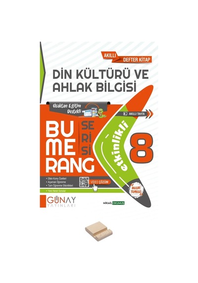 Lgs 8.sınıf Bumerang Din Kültürü Konu Anlatımlı Soru Bankası Ve Telefon Standı