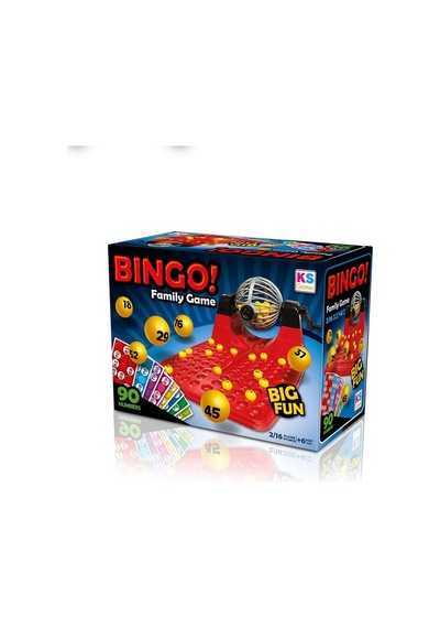 Ks Games Bingo Kutu Oyunu