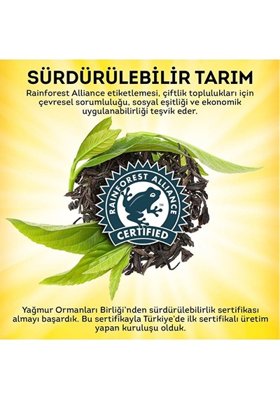 Lipton Yellow Label 48'li Demlik Poşet Çay X 3 Adet