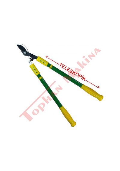 Eltu 018Klg Dal Budama Makası ''Çelik Saplı Teleskopik''  67-96Cm