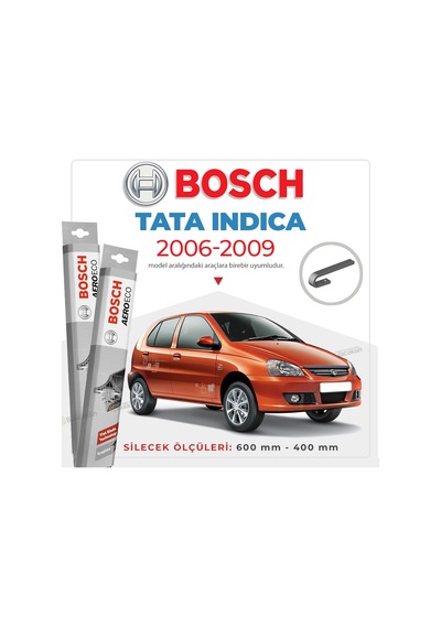 Tata Indica Muz Silecek Takımı 2006-2009 Bosch Aeroeco